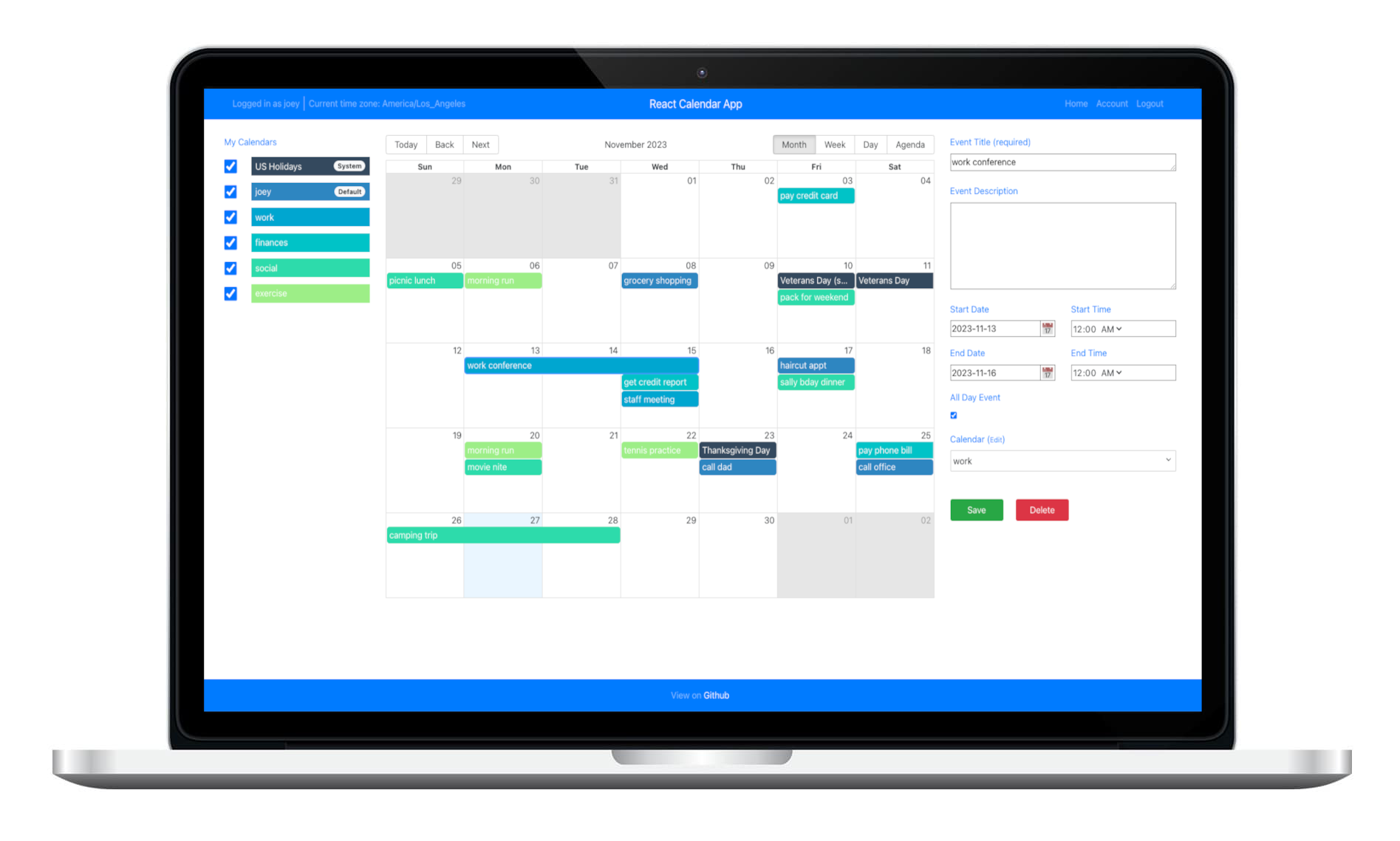 Software Screenshot